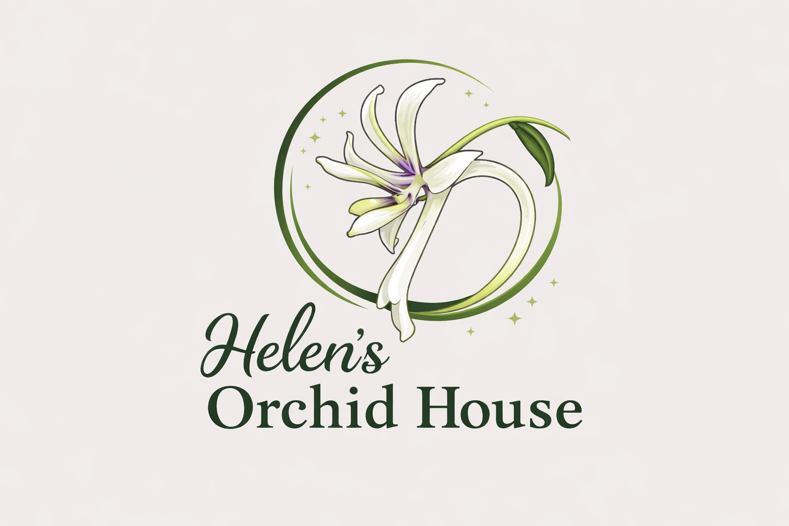 Helen's Orchid House